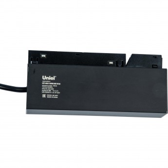 Блок питания для магнитного шинопровода UNIEL UET-M50 100W/48V IP20 Блок питания для магнитного шинопровода UNIEL UET-M50 100W/48V IP20