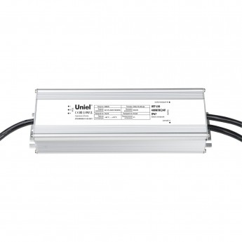 Блок питания для прожекторов линейных UNIEL UET-L50 400W/DC24V IP67 Блок питания для прожекторов линейных UNIEL UET-L50 400W/DC24V IP67