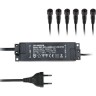 Блок питания UNIEL UET-VPL-009А33 12V IP33 6 выходов 08939 Блок питания UNIEL UET-VPL-009А33 12V IP33 6 выходов 08939