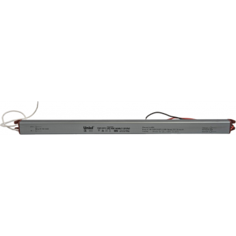Блок питания UNIEL UET-WAC-060A67 12V IP67 ультратонкий Блок питания UNIEL UET-WAC-060A67 12V IP67 ультратонкий