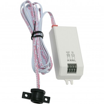 Датчик движения UNIEL USN-R29A 800W/30R WHITE Датчик движения UNIEL USN-R29A 800W/30R WHITE