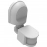 Датчик UNIEL USN-R21 1200W/180R WHITE UL-00009211 Датчик UNIEL USN-R21 1200W/180R WHITE UL-00009211