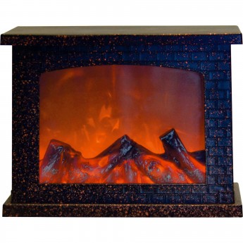 Фонарь светодиодный «Камин» UNIEL ULD-L2821-005/DNB/RED BROWN FIREPLACE