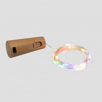 Гирлянда светодиодная UNIEL MULTI ULD-S0200-020/SСR/3LR «Роса» с пробкой на батарейках IP20 2м 20 светодиодов, разноцветный свет провод медный Гирлянда светодиодная UNIEL MULTI ULD-S0200-020/SСR/3LR «Роса» с пробкой на батарейках IP20 2м 20 светодиодов, разноцветный свет провод медный