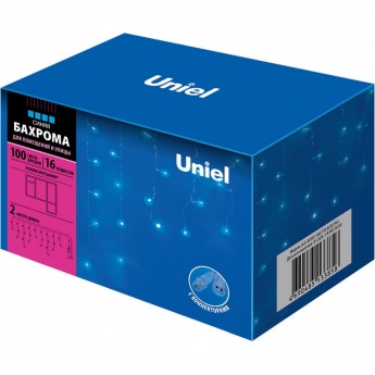 Гирлянда UNIEL ULD-B2007-100/TTK BLUE IP44 Гирлянда UNIEL ULD-B2007-100/TTK BLUE IP44