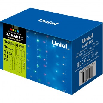 Гирлянда UNIEL ULD-C1515-160/DTA MULTI IP20 Гирлянда UNIEL ULD-C1515-160/DTA MULTI IP20