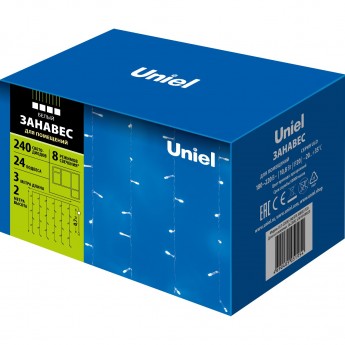 Гирлянда UNIEL ULD-C2030-240/DTA WHITE IP20 Гирлянда UNIEL ULD-C2030-240/DTA WHITE IP20