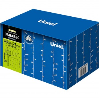 Гирлянда UNIEL ULD-C2030-240/TWK WARM WHITE IP67 Гирлянда UNIEL ULD-C2030-240/TWK WARM WHITE IP67