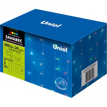 Гирлянда UNIEL ULD-C3020-240/STK MULTI IP44 Гирлянда UNIEL ULD-C3020-240/STK MULTI IP44