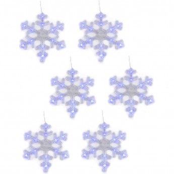 Гирлянда UNIEL ULD-E1503-072/DTA BLUE IP20 SNOWFLAKES-3 Гирлянда UNIEL ULD-E1503-072/DTA BLUE IP20 SNOWFLAKES-3