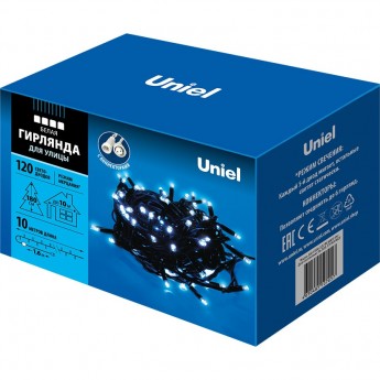 Гирлянда UNIEL ULD-S1000-120/TBK WHITE IP67 Гирлянда UNIEL ULD-S1000-120/TBK WHITE IP67