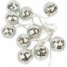 Гирлянда UNIEL ULD-S1800-010/STB/3AA WARM WHITE IP20 DISCOBALLS UL-00008423 Гирлянда UNIEL ULD-S1800-010/STB/3AA WARM WHITE IP20 DISCOBALLS UL-00008423
