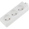 Колодка для удлинителя UNIEL K-CP3-10 WHITE UL-00003324 Колодка для удлинителя UNIEL K-CP3-10 WHITE UL-00003324