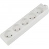 Колодка для удлинителя UNIEL K-CP5-10 WHITE UL-00003325 Колодка для удлинителя UNIEL K-CP5-10 WHITE UL-00003325