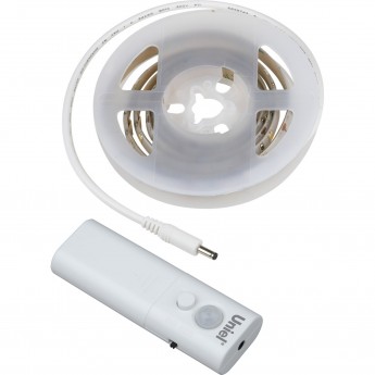 Комплект светодиодной ленты UNIEL ULS-R22-1,5W/4000K/1,0M/2AA SENSOR Smart Light на самоклеящейся основе, 1м, IP65. Белый свет(4000К) Комплект светодиодной ленты UNIEL ULS-R22-1,5W/4000K/1,0M/2AA SENSOR Smart Light на самоклеящейся основе, 1м, IP65. Белый свет(4000К)