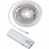 Комплект светодиодной ленты UNIEL ULS-R22-1,5W/4000K/1,0M/2AA SENSOR Smart Light на самоклеящейся основе, 1м, IP65. Белый свет(4000К) UL-00006561 Комплект светодиодной ленты UNIEL ULS-R22-1,5W/4000K/1,0M/2AA SENSOR Smart Light на самоклеящейся основе, 1м, IP65. Белый свет(4000К) UL-00006561