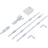 Комплект светодиодных полосок UNIEL ULM-F42-3W/4200K SENSOR IP20 WHITE с датчиком движения 10Lux UL-00002889 Комплект светодиодных полосок UNIEL ULM-F42-3W/4200K SENSOR IP20 WHITE с датчиком движения 10Lux UL-00002889