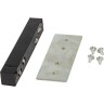 Коннектор для магнитных шинопроводов UNIEL UBX-MM11/35 BLACK UL-00008726 Коннектор для магнитных шинопроводов UNIEL UBX-MM11/35 BLACK UL-00008726