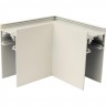 Коннектор для накладных магнитных шинопроводов UNIEL UBX-MS21/35 WHITE UL-00008730 Коннектор для накладных магнитных шинопроводов UNIEL UBX-MS21/35 WHITE UL-00008730