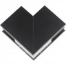 Коннектор для накладных магнитных шинопроводов UNIEL UBX-MS22/35 BLACK UL-00008731 Коннектор для накладных магнитных шинопроводов UNIEL UBX-MS22/35 BLACK UL-00008731