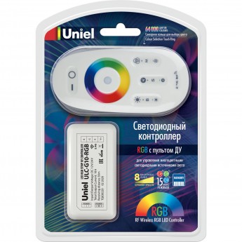 Контроллер UNIEL ULC-G10-RGB WHITE Контроллер UNIEL ULC-G10-RGB WHITE