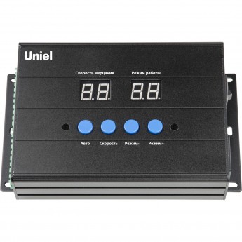 Контроллер UNIEL ULC-L52 RGB/DC24V BLACK Контроллер UNIEL ULC-L52 RGB/DC24V BLACK