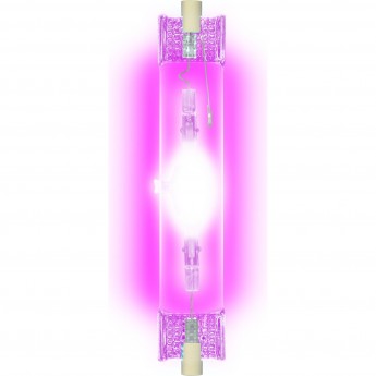 Лампа металлогалогенная UNIEL MH-DE-150/PURPLE/R7s картон Лампа металлогалогенная UNIEL MH-DE-150/PURPLE/R7s картон