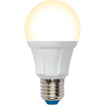 Лампа светодиодная UNIEL LED-A60 10W/3000K/E27/FR/DIM PLP01WH картон Лампа светодиодная UNIEL LED-A60 10W/3000K/E27/FR/DIM PLP01WH картон