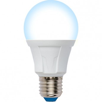 Лампа светодиодная UNIEL LED-A60 10W/6500K/E27/FR/DIM PLP01WH картон Лампа светодиодная UNIEL LED-A60 10W/6500K/E27/FR/DIM PLP01WH картон