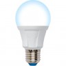 Лампа светодиодная UNIEL LED-A60 10W/6500K/E27/FR/DIM PLP01WH картон UL-00004285 Лампа светодиодная UNIEL LED-A60 10W/6500K/E27/FR/DIM PLP01WH картон UL-00004285