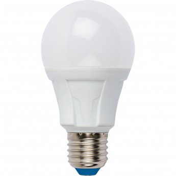 Лампа светодиодная UNIEL LED-A60 10W/DW/E27/FR PLP01WH картон Лампа светодиодная UNIEL LED-A60 10W/DW/E27/FR PLP01WH картон