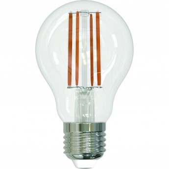 Лампа светодиодная UNIEL LED-A60-10W/WW/E27/CL PLS02WH картон Лампа светодиодная UNIEL LED-A60-10W/WW/E27/CL PLS02WH картон