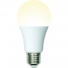 Лампа светодиодная UNIEL LED-A60-10W/WW/E27/FR/MB PLM11WH картон UL-00002371 Лампа светодиодная UNIEL LED-A60-10W/WW/E27/FR/MB PLM11WH картон UL-00002371