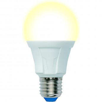 Лампа светодиодная UNIEL LED-A60 13W/3000K/E27/FR PLP01WH картон Лампа светодиодная UNIEL LED-A60 13W/3000K/E27/FR PLP01WH картон