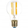 Лампа светодиодная UNIEL LED-A60-15W/3000K/E27/CL PLS02WH UL-00005849 Лампа светодиодная UNIEL LED-A60-15W/3000K/E27/CL PLS02WH UL-00005849
