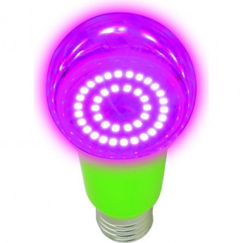 Лампа светодиодная UNIEL LED-A60-15W/SPSB/E27/CL PLP30WH для растений Лампа светодиодная UNIEL LED-A60-15W/SPSB/E27/CL PLP30WH для растений