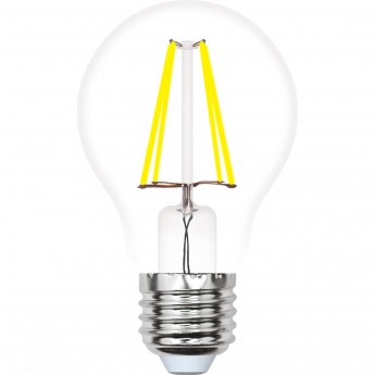 Лампа светодиодная UNIEL LED-A60-7W/WW/E27/CL/MB GLM10TR картон Лампа светодиодная UNIEL LED-A60-7W/WW/E27/CL/MB GLM10TR картон