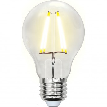 Лампа светодиодная UNIEL LED-A60-8W/NW/E27/CL PLS02WH картон Лампа светодиодная UNIEL LED-A60-8W/NW/E27/CL PLS02WH картон