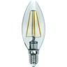 Лампа светодиодная UNIEL LED-C35-13W/4000K/E14/CL PLS02WH картон UL-00005900 Лампа светодиодная UNIEL LED-C35-13W/4000K/E14/CL PLS02WH картон UL-00005900