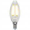 Лампа светодиодная UNIEL LED-C35-6W/WW/E14/CL PLS02WH картон UL-00000199 Лампа светодиодная UNIEL LED-C35-6W/WW/E14/CL PLS02WH картон UL-00000199