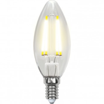 Лампа светодиодная UNIEL LED-C35-7,5W/NW/E14/CL GLA01TR картон Лампа светодиодная UNIEL LED-C35-7,5W/NW/E14/CL GLA01TR картон