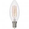 Лампа светодиодная UNIEL LED-C35-9W/3000K/E14/CL/DIM GLA01TR картон UL-00005185 Лампа светодиодная UNIEL LED-C35-9W/3000K/E14/CL/DIM GLA01TR картон UL-00005185