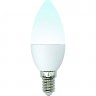 Лампа светодиодная UNIEL LED-C37-6W/NW/E14/FR/MB PLM11WH картон UL-00002374 Лампа светодиодная UNIEL LED-C37-6W/NW/E14/FR/MB PLM11WH картон UL-00002374