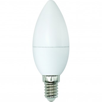 Лампа светодиодная UNIEL LED-C37-6W/WW+NW/E14/FR PLB01WH картон Лампа светодиодная UNIEL LED-C37-6W/WW+NW/E14/FR PLB01WH картон