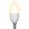 Лампа светодиодная UNIEL LED-C37 7W/WW/E14/FR PLP01WH картон UL-00002413 Лампа светодиодная UNIEL LED-C37 7W/WW/E14/FR PLP01WH картон UL-00002413