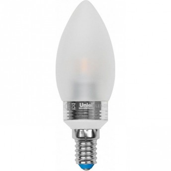 Лампа светодиодная UNIEL LED-C37P-5W/NW/E14/FR ALC02SL Лампа светодиодная UNIEL LED-C37P-5W/NW/E14/FR ALC02SL