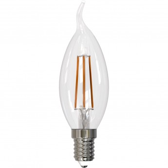 Лампа светодиодная UNIEL LED-CW35-11W/3000K/E14/CL PLS02WH картон Лампа светодиодная UNIEL LED-CW35-11W/3000K/E14/CL PLS02WH картон