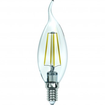 Лампа светодиодная UNIEL LED-CW35-13W/4000K/E14/CL PLS02WH картон Лампа светодиодная UNIEL LED-CW35-13W/4000K/E14/CL PLS02WH картон