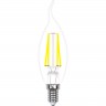 Лампа светодиодная UNIEL LED-CW35-5W/WW/E14/CL/MB GLM10TR картон UL-00002368 Лампа светодиодная UNIEL LED-CW35-5W/WW/E14/CL/MB GLM10TR картон UL-00002368