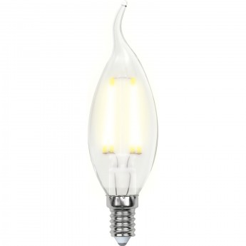 Лампа светодиодная UNIEL LED-CW35-7,5W/WW/E14/CL GLA01TR картон Лампа светодиодная UNIEL LED-CW35-7,5W/WW/E14/CL GLA01TR картон